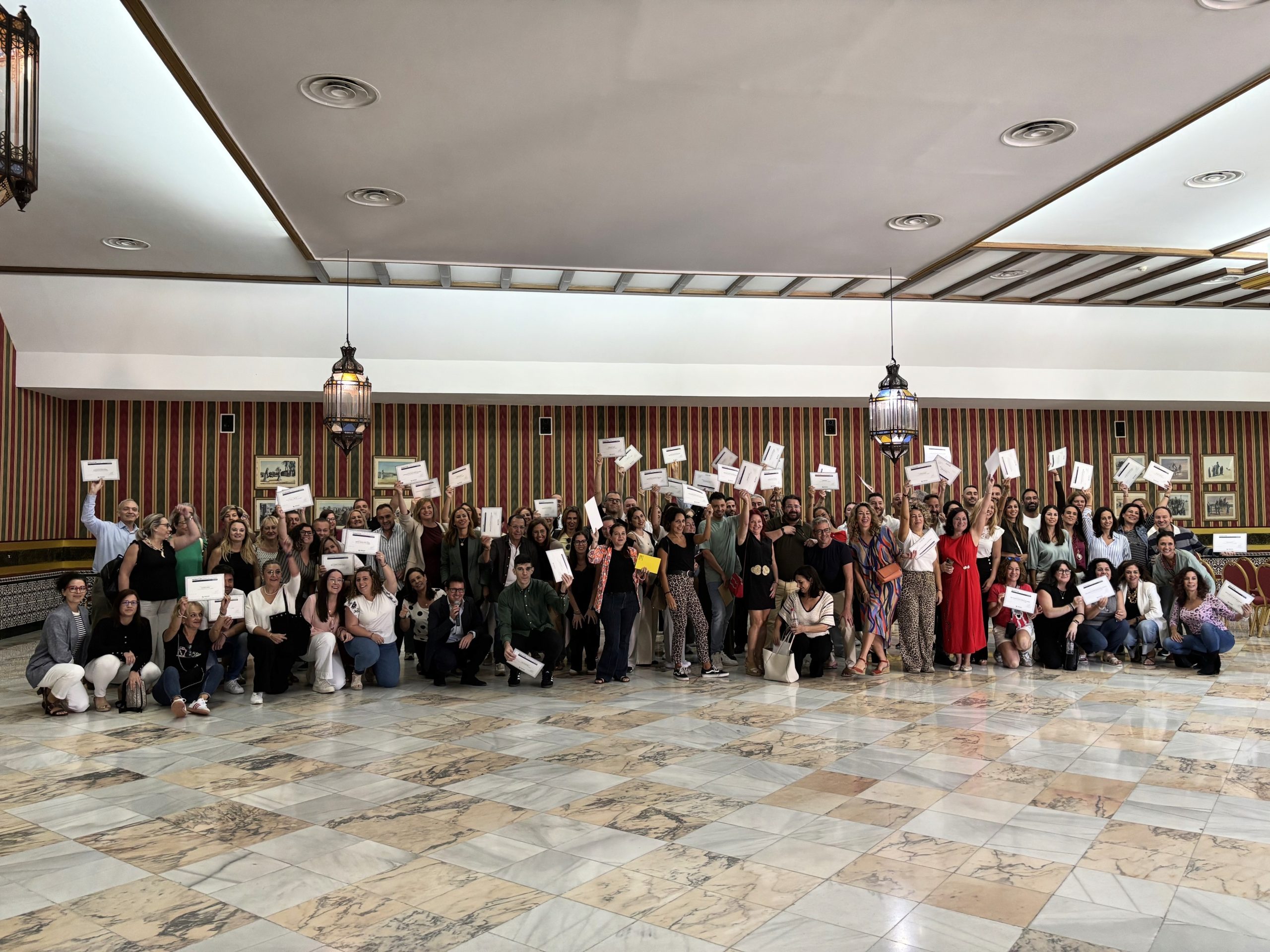 M&aacute;s de 120 agentes de viajes de toda Espa&ntilde;a se vuelcan con Senator PRO en su II Bootcamp en Almu&ntilde;&eacute;car - Senator Hotels &amp; Resorts