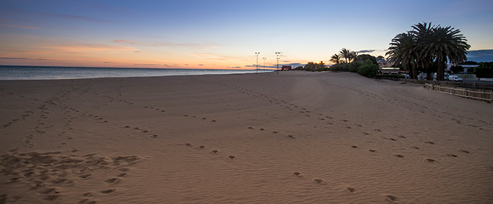 Playa de Isla Canela