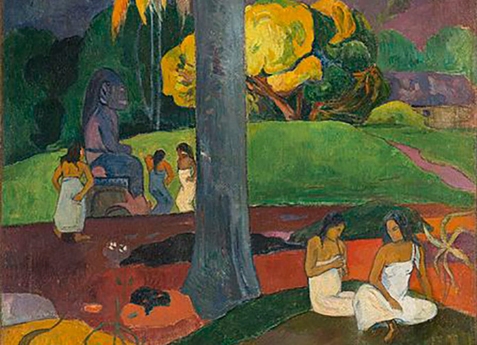 Mata Mua Gauguin