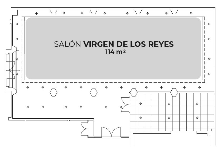 Eventos en Virgen de los Reyes - Senator Hotels &amp; Resorts