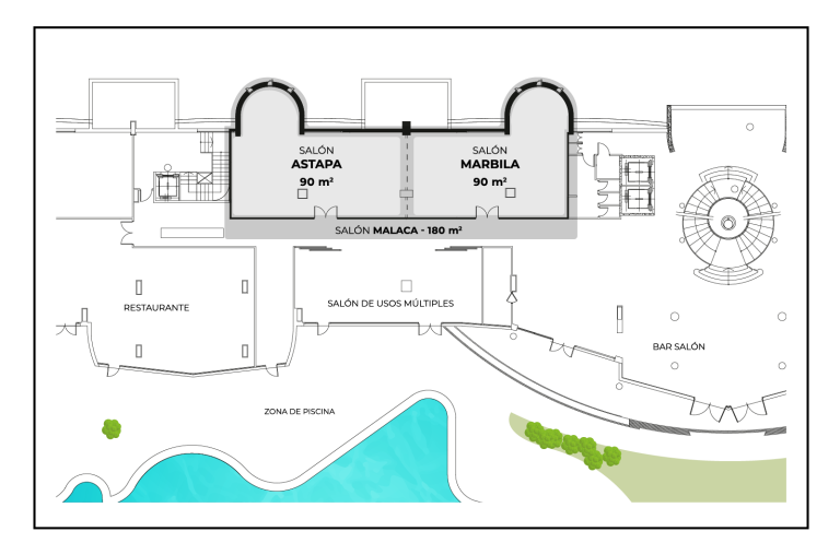 Eventos en Senator Ban&uacute;s - Senator Hotels &amp; Resorts