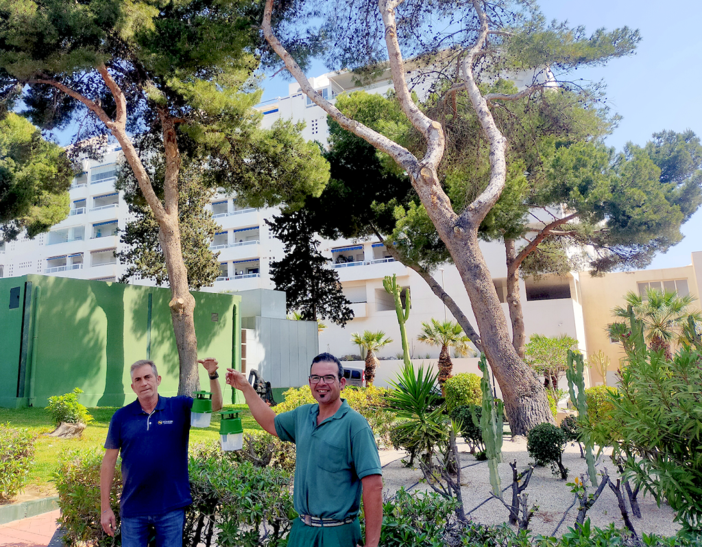 Senator Hotels &amp; Resorts implanta el control biol&oacute;gico de plagas para proteger sus zonas verdes de forma sostenible - Senator Hotels &amp; Resorts