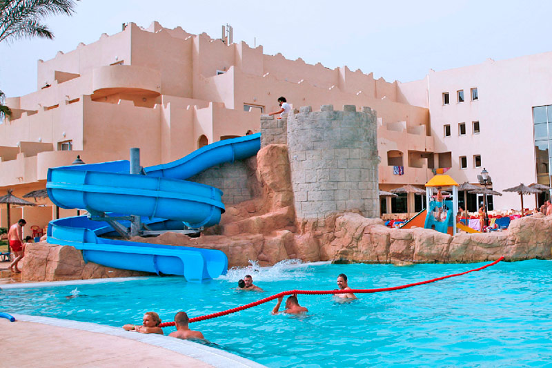 Piscina del nuevo Hotel Cabo de Gata