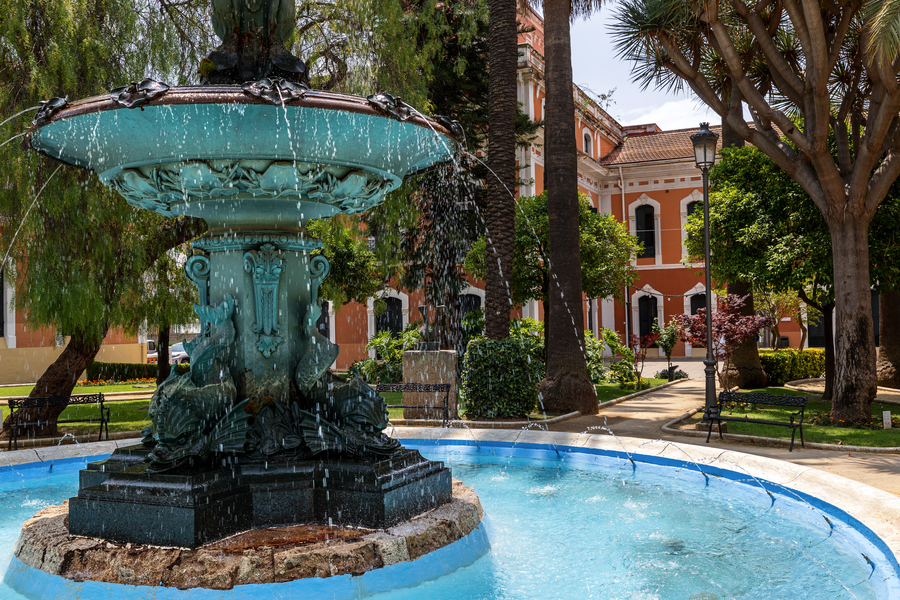 Casa Colon Museo en Huelva fuente exterior