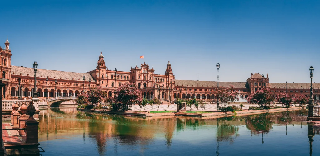 Sevilla puente de Andaluc&iacute;a