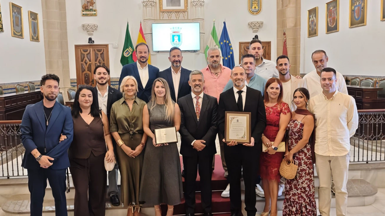 Urta de Oro 2026. Instituciones y miembros del hotel.