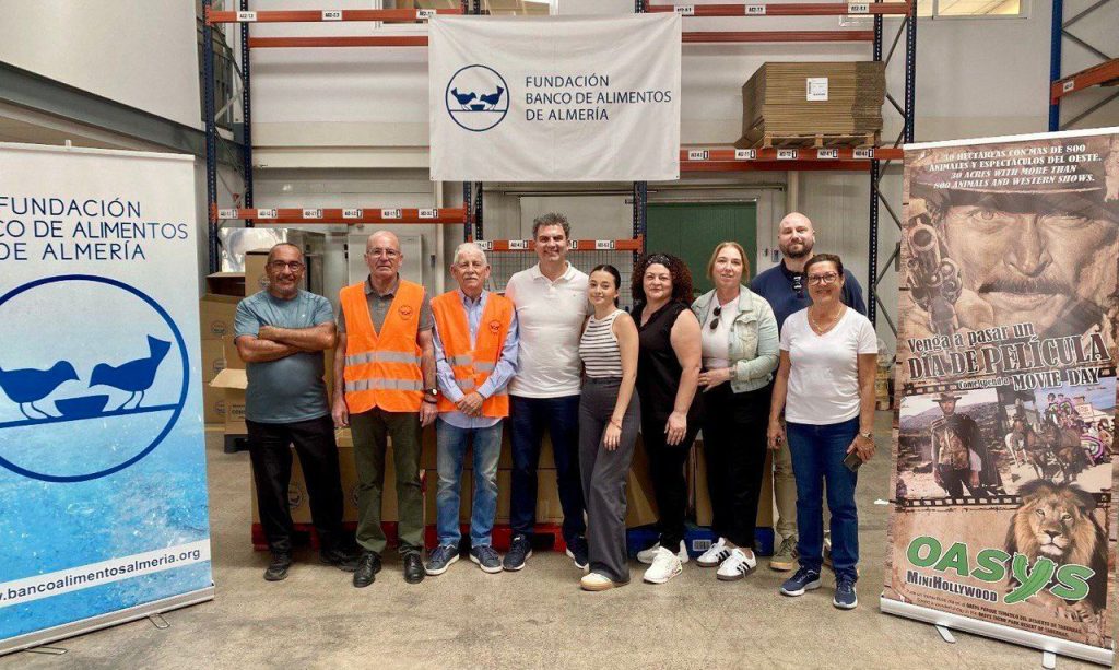 Gran &eacute;xito del Vaquero Solidario 2025: m&aacute;s de 16.000 kilos de alimentos para el Banco de Alimentos de Roquetas de Mar - Senator Hotels &amp; Resorts