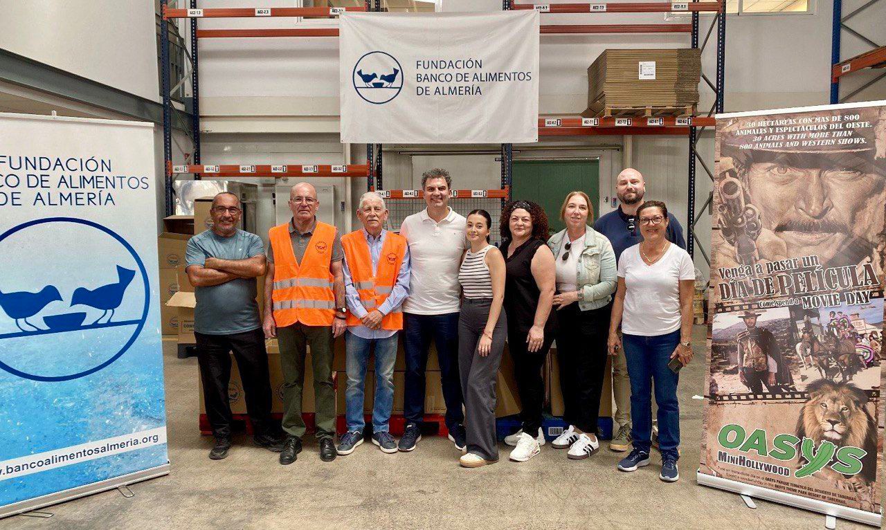 Gran &eacute;xito del Vaquero Solidario 2025: m&aacute;s de 16.000 kilos de alimentos para el Banco de Alimentos de Roquetas de Mar - Senator Hotels &amp; Resorts