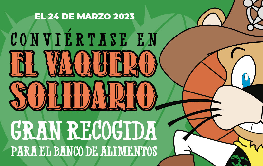 VUELVE EL &laquo;VAQUERO SOLIDARIO&raquo; PARA COLABORAR CON EL BANCO DE ALIMENTOS DE ALMER&Iacute;A - Senator Hotels &amp; Resorts