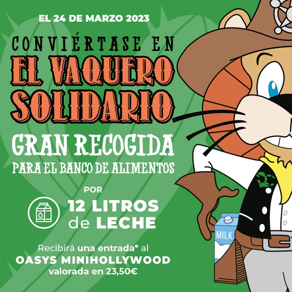 VUELVE EL &laquo;VAQUERO SOLIDARIO&raquo; PARA COLABORAR CON EL BANCO DE ALIMENTOS DE ALMER&Iacute;A - Senator Hotels &amp; Resorts