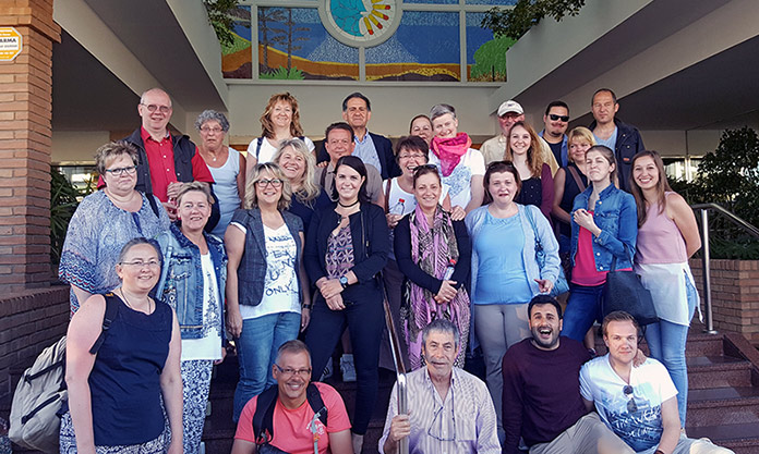 agentes alemanes en el Fam Trip