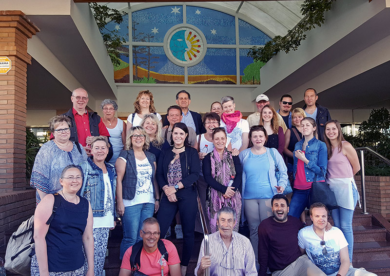agentes alemanes en el Fam Trip