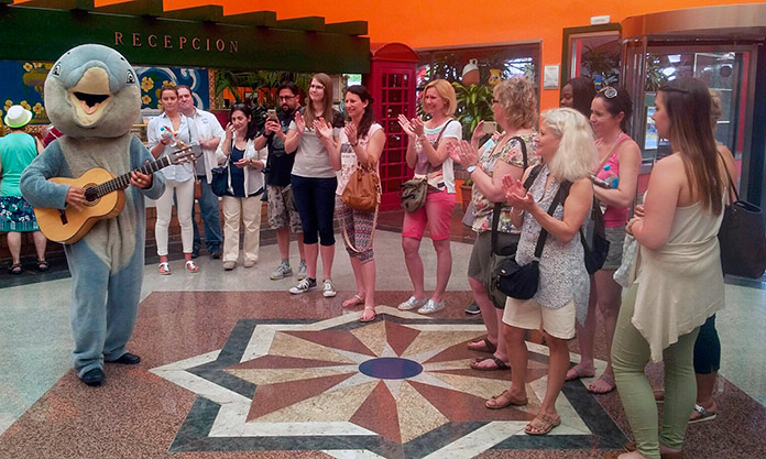 Senator Hotels &amp; Resorts promociona el destino Andalucía entre los agentes de viaje alemanes - Senator Hotels &amp; Resorts
