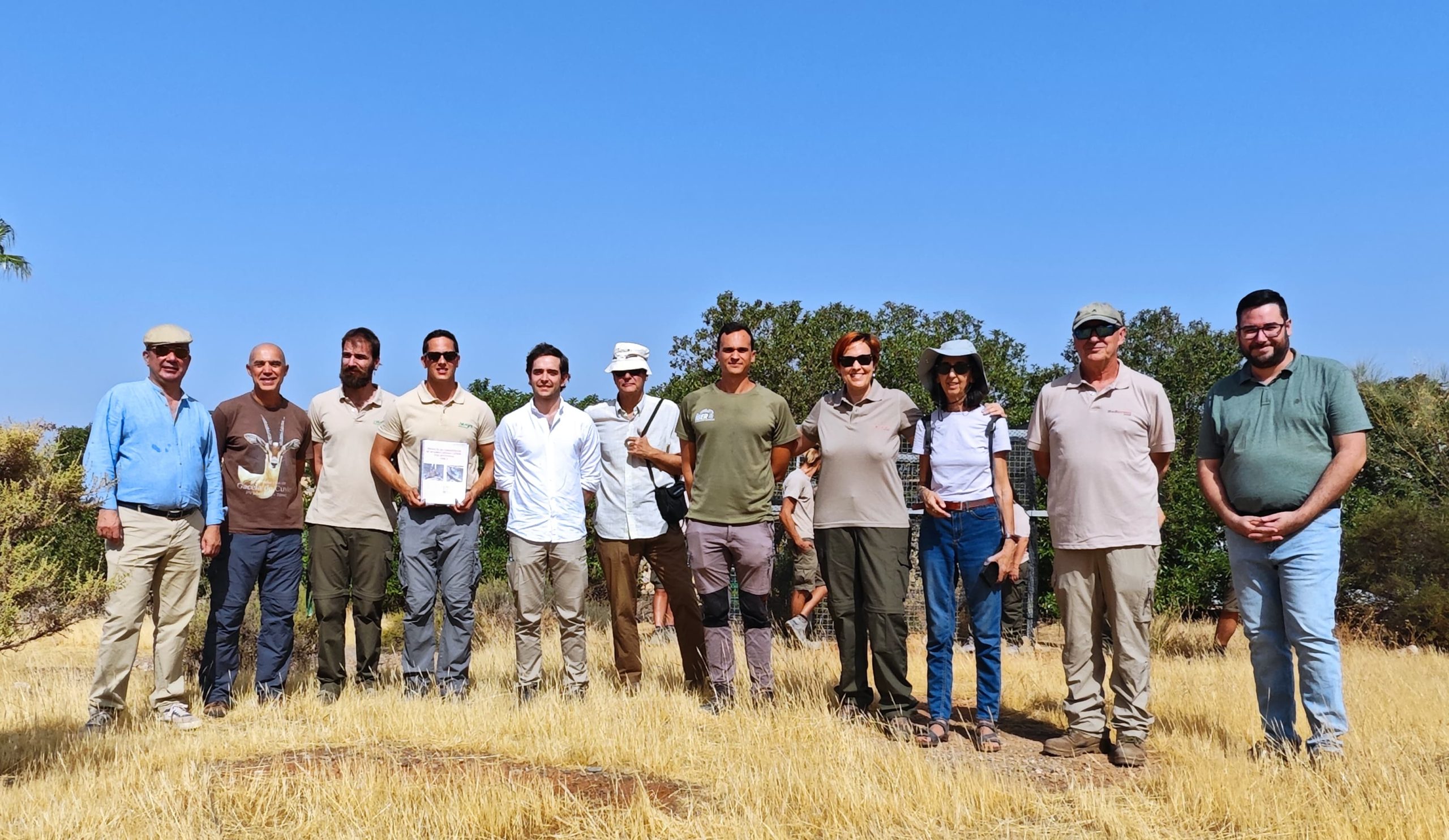 MiniHollywood Oasys acoge una nueva suelta de carracas europeas en colaboraci&oacute;n con el CSIC - Senator Hotels &amp; Resorts