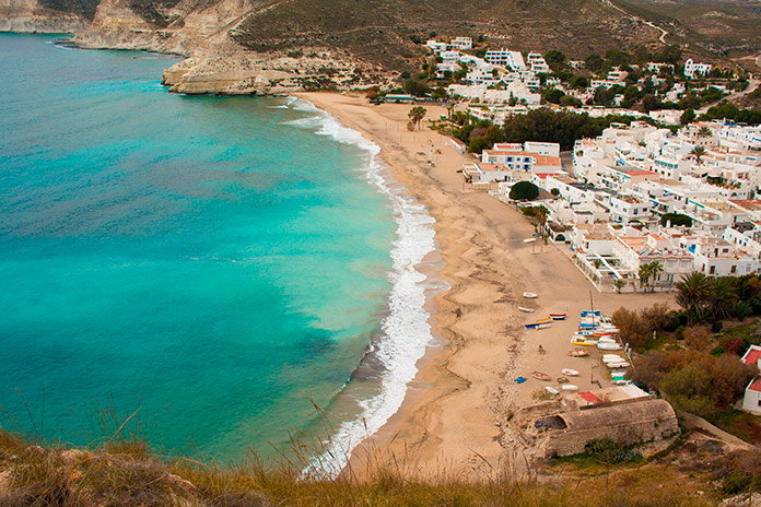 Playa de Agua amarga
