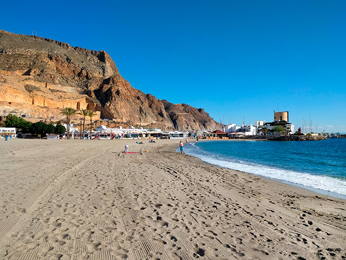 Playa de Aguadulce