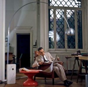 arco lamp achille castiglioni