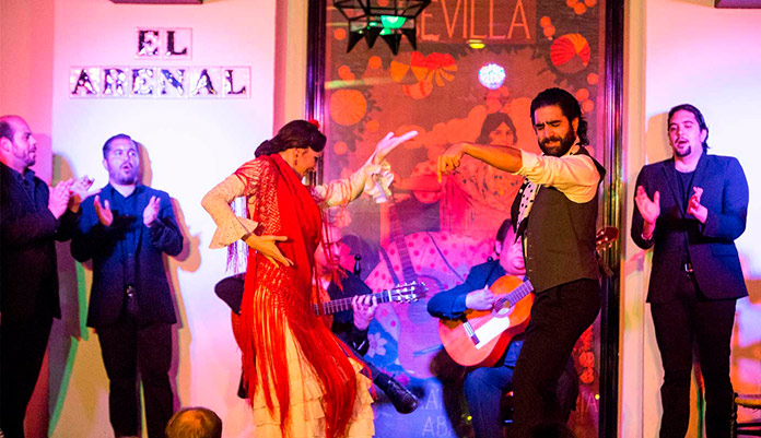 El Arenal tablao Sevilla