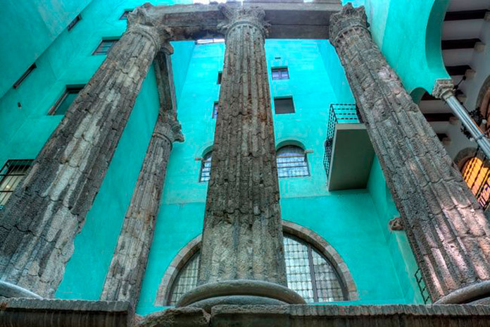 Templo de Augusto Barcelona