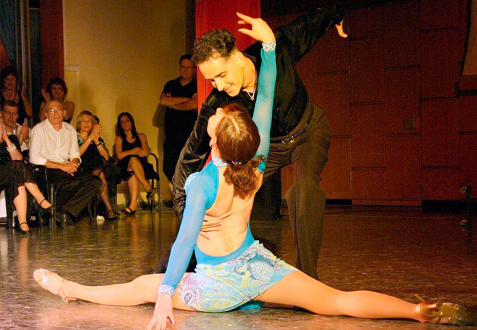 Pareja de baile