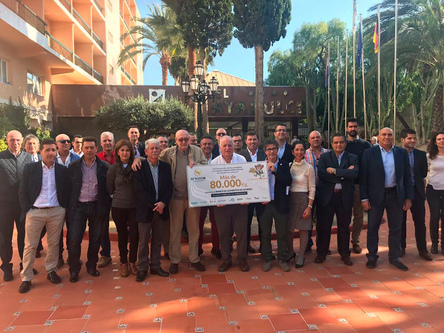 Donan 80.000 kilos al banco de alimentos de Almería