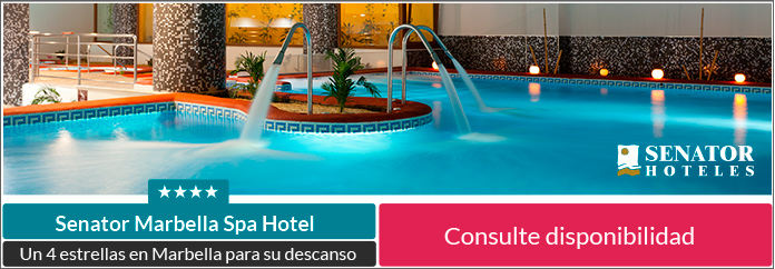 Un 4 estrellas en Marbella para su descanso Un 4 estrellas en Marbella para su descanso