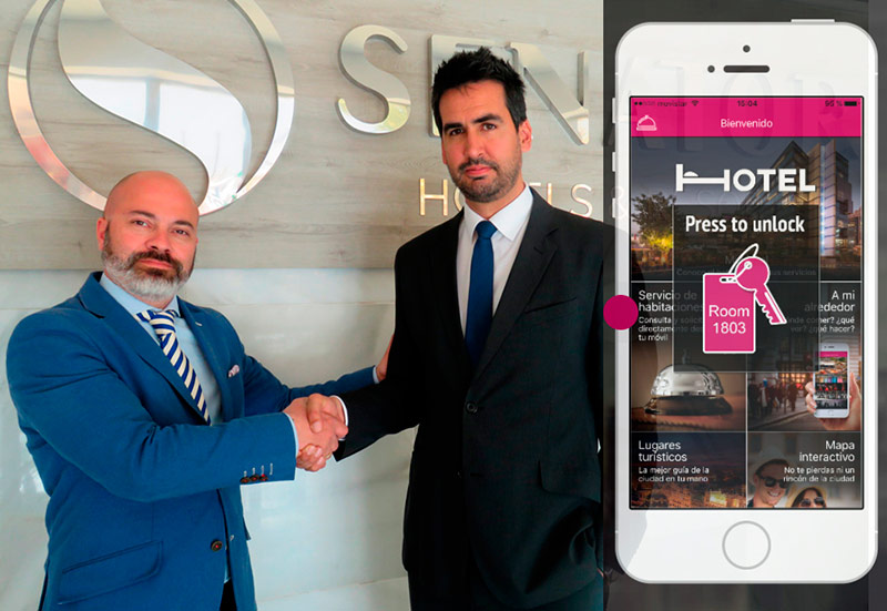 Senator Banús Spa Hotel, pionero en ofrecer un servicio integral a sus huéspedes a través de la App Hotelvip
