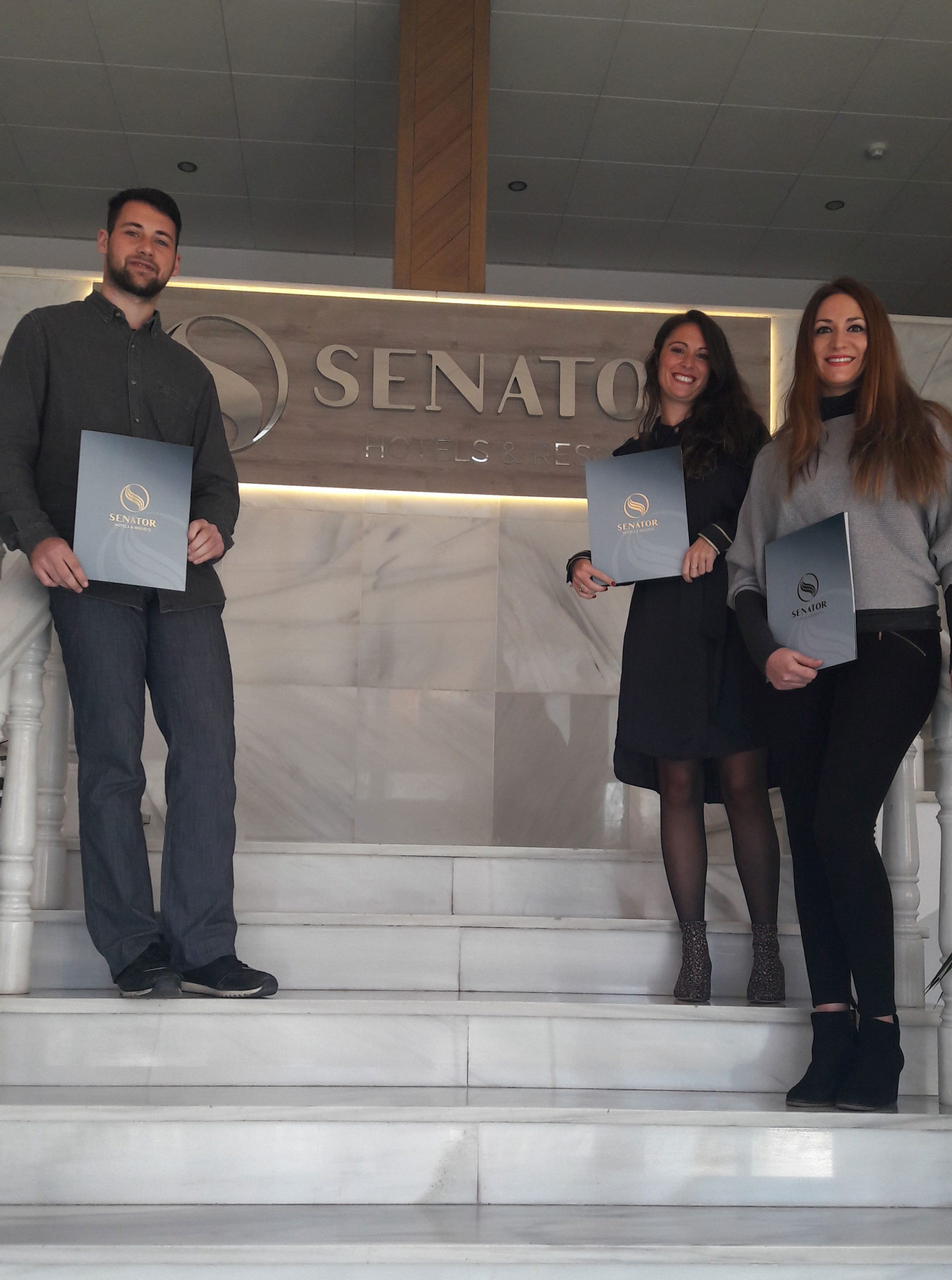 Senator Hotels &amp; Resorts colabora con el Programa de Becas Talento D-UAL y Apadrina en la formación de nuevos profesionales - Senator Hotels &amp; Resorts