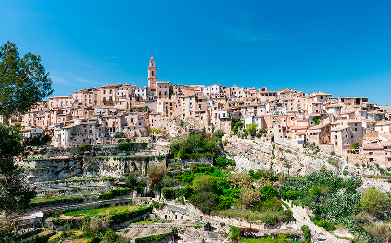 Pueblos más bonitos de Valencia