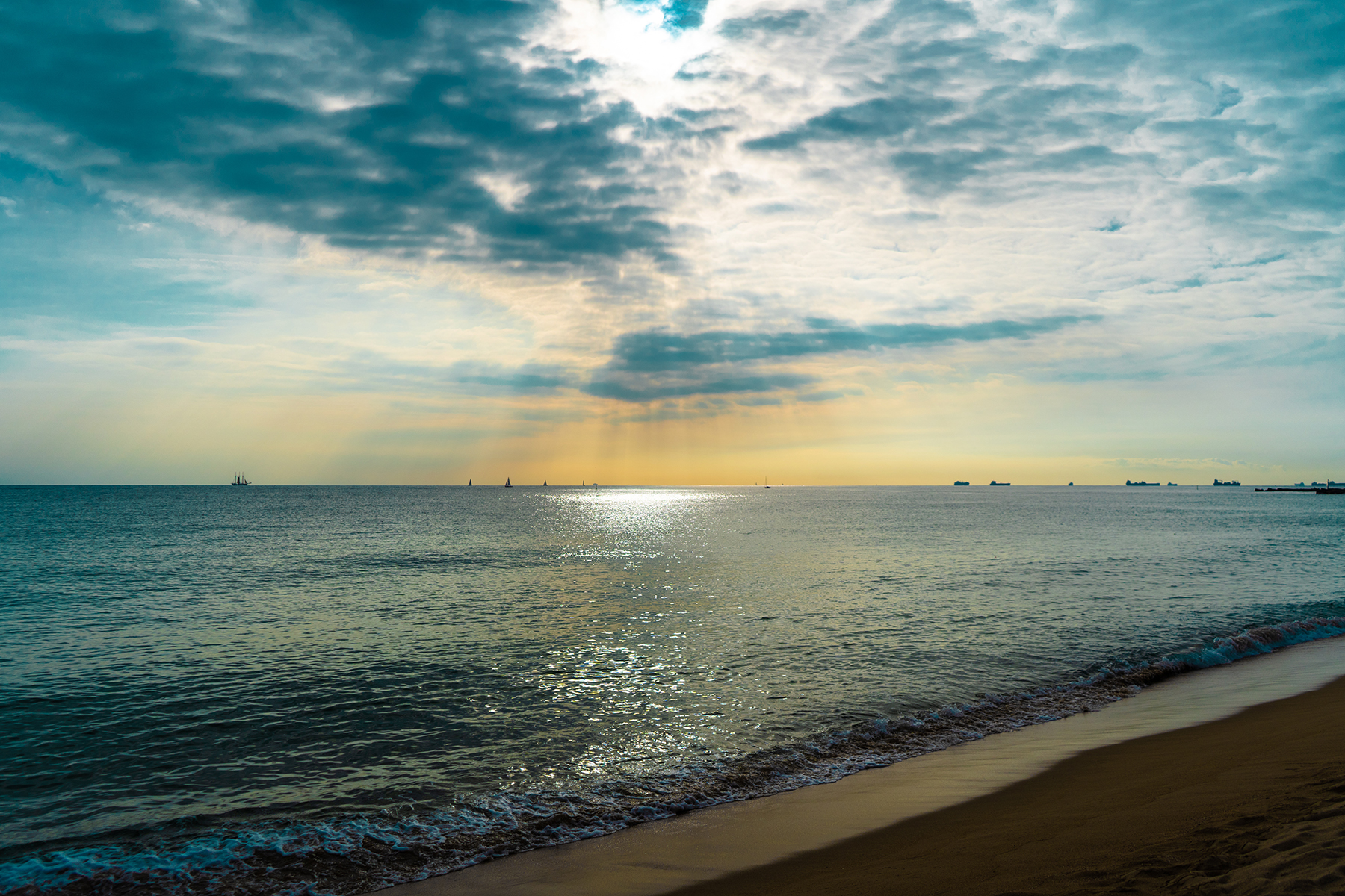 Playa de Bogatell