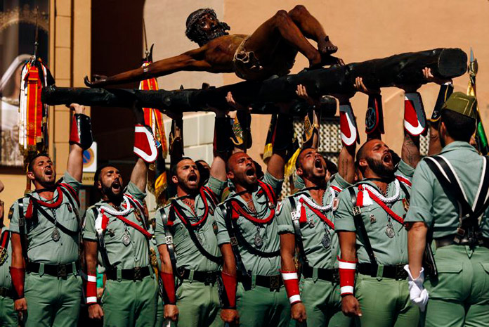 Los legionarios