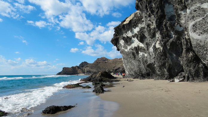Calas de Vela Blanca