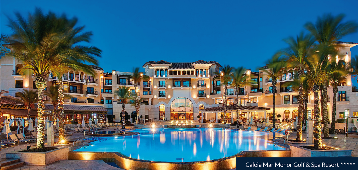Caleia Mar Menor Golf & Spa Resort