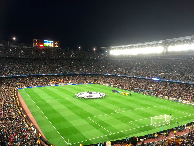Camp Nou Un estadio que te hace vibrar