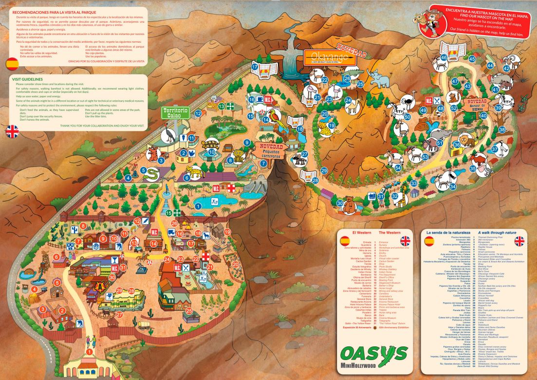 Miniatura mapa Oasys