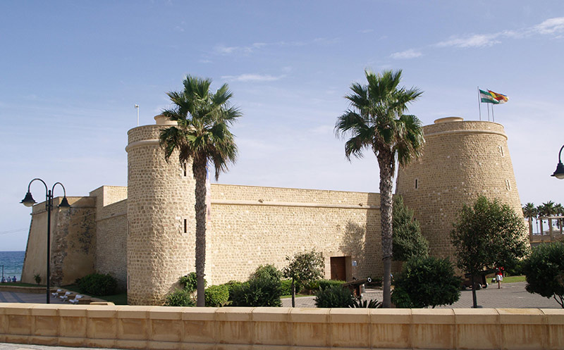 Castillo de Santa Ana