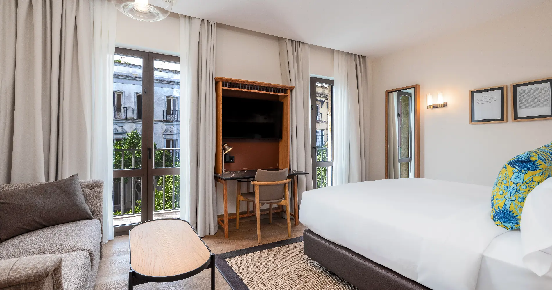 Chambres - Casa del Compositor Hotel Jerez - Senator Hotels &amp; Resorts