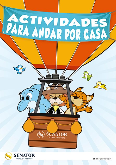 Diversión para los pequeños mientras están en casa - Senator Hotels &amp; Resorts
