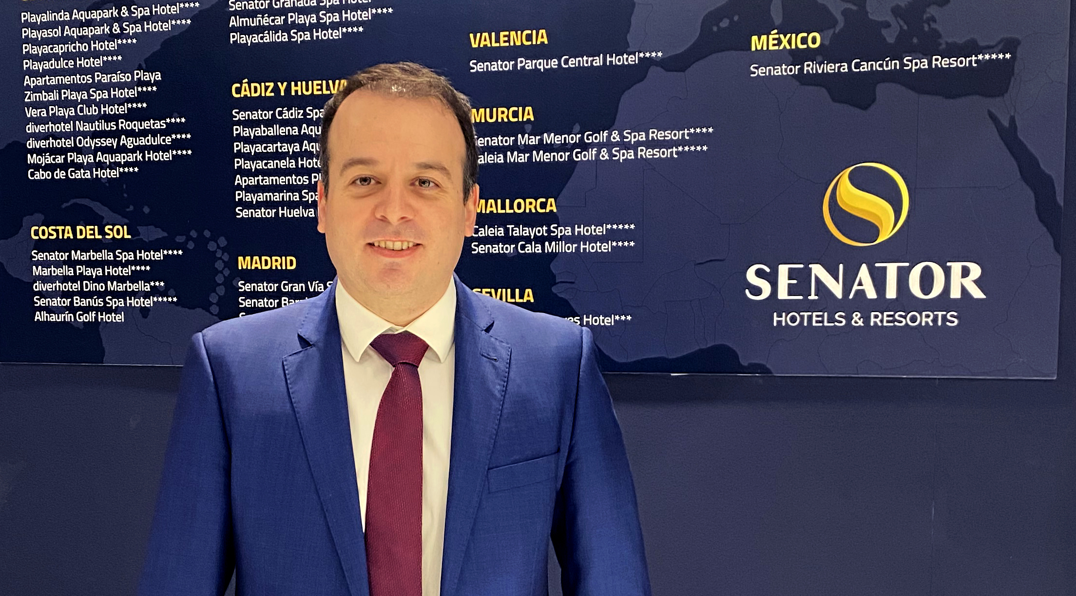 Daniel Rossell, Vicepresidente y CEO de Senator Hotels &amp; Resorts: &laquo;Seguimos con la vista puesta en el futuro para sacar adelante este gran proyecto en el que llevamos trabajando 53 a&ntilde;os&raquo;. - Senator Hotels &amp; Resorts