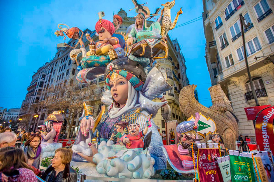 Guía Fallas de Valencia