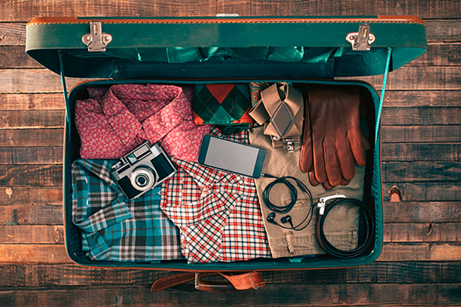 Consejos para hacer una maleta de viaje perfecta