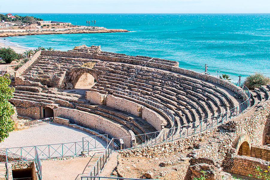 Principales monumentos romanos de España