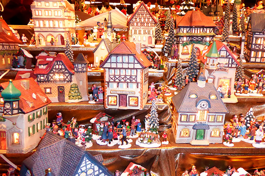 Mercadillos de Navidad de España