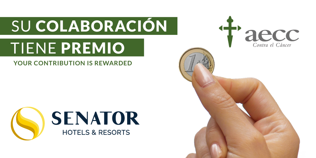 Senator Hotels &amp; Resorts, con la lucha contra el c&aacute;ncer en 2020 - Senator Hotels &amp; Resorts