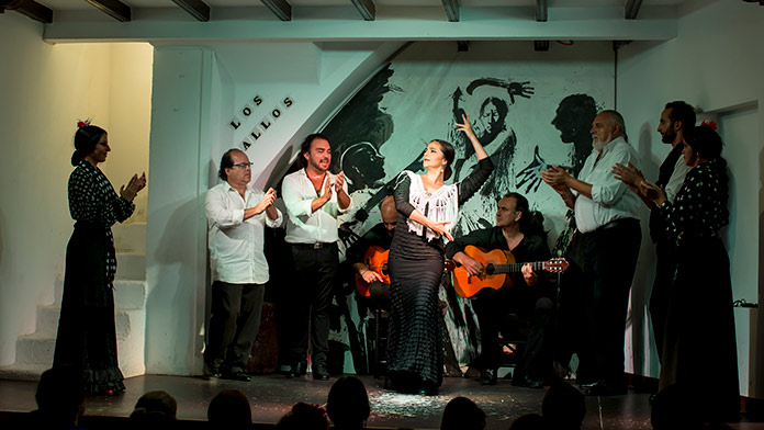Los Gallos tablao flamenco