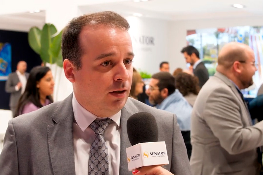 Daniel Rossell: &ldquo;Es fundamental ofrecer un excelente servicio a los hu&eacute;spedes&rdquo; - Senator Hotels &amp; Resorts