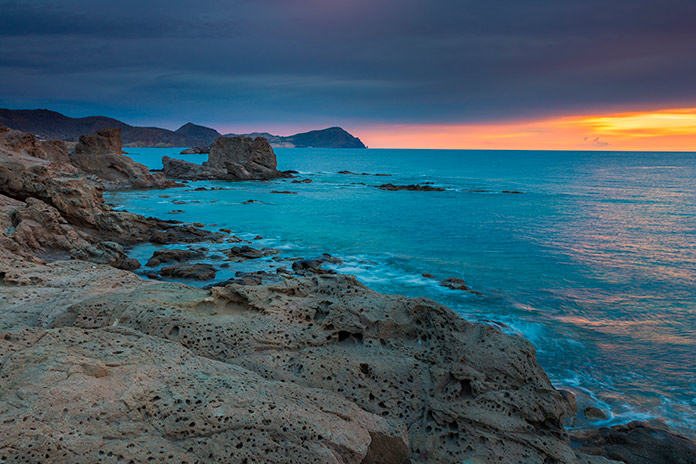 Playa de los Escullos