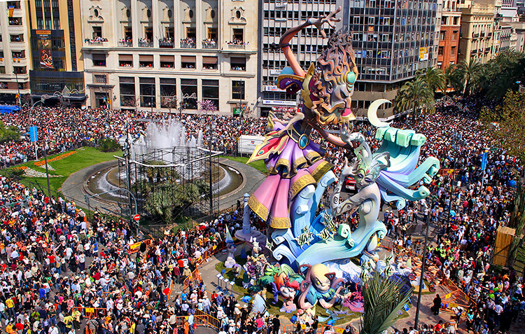 fallas valencia