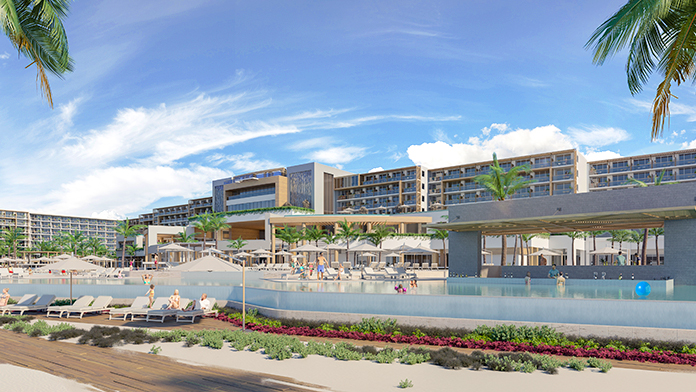 Frontal Senator Cancún