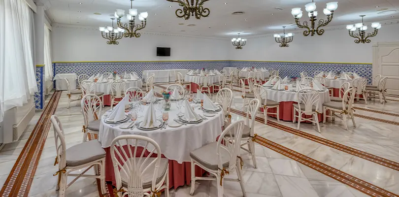D&icirc;ner d’entreprise &agrave; Almer&iacute;a - Senator Hotels &amp; Resorts